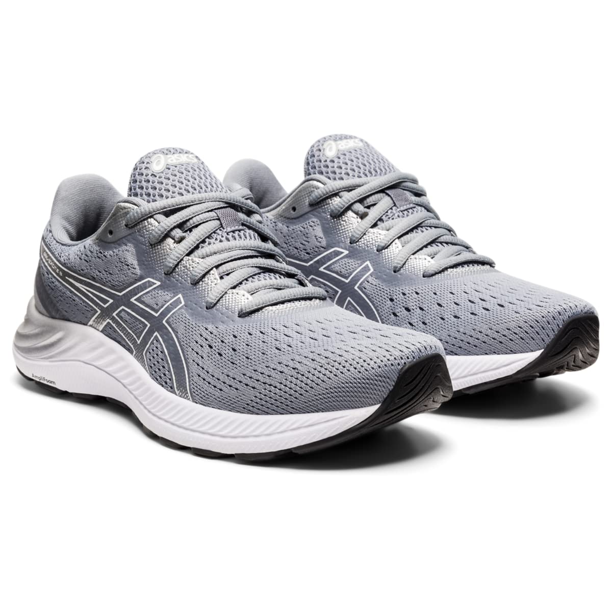 ASICS Women's Gel-Excite 8 Running Shoes - Lightweight Cushioned Sneakers for Jogging, Gym Workouts & Daily Walking | Breathable Mesh Comfort for Women Athletes
