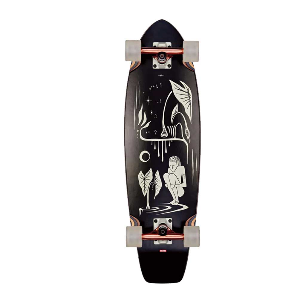 Globe Wave Blazer 31 Inch Cruiser Skateboard - Constellation Graphic Longboard for Commuting & Campus Riding - Perfect for College Students & Urban Commuters