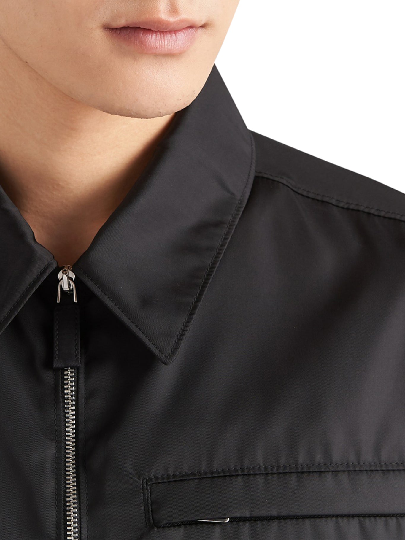 Lightweight Nylon Blouson Jacket for Men & Women - Water-Resistant Windbreaker for Outdoor Activities, Travel & Casual Wear