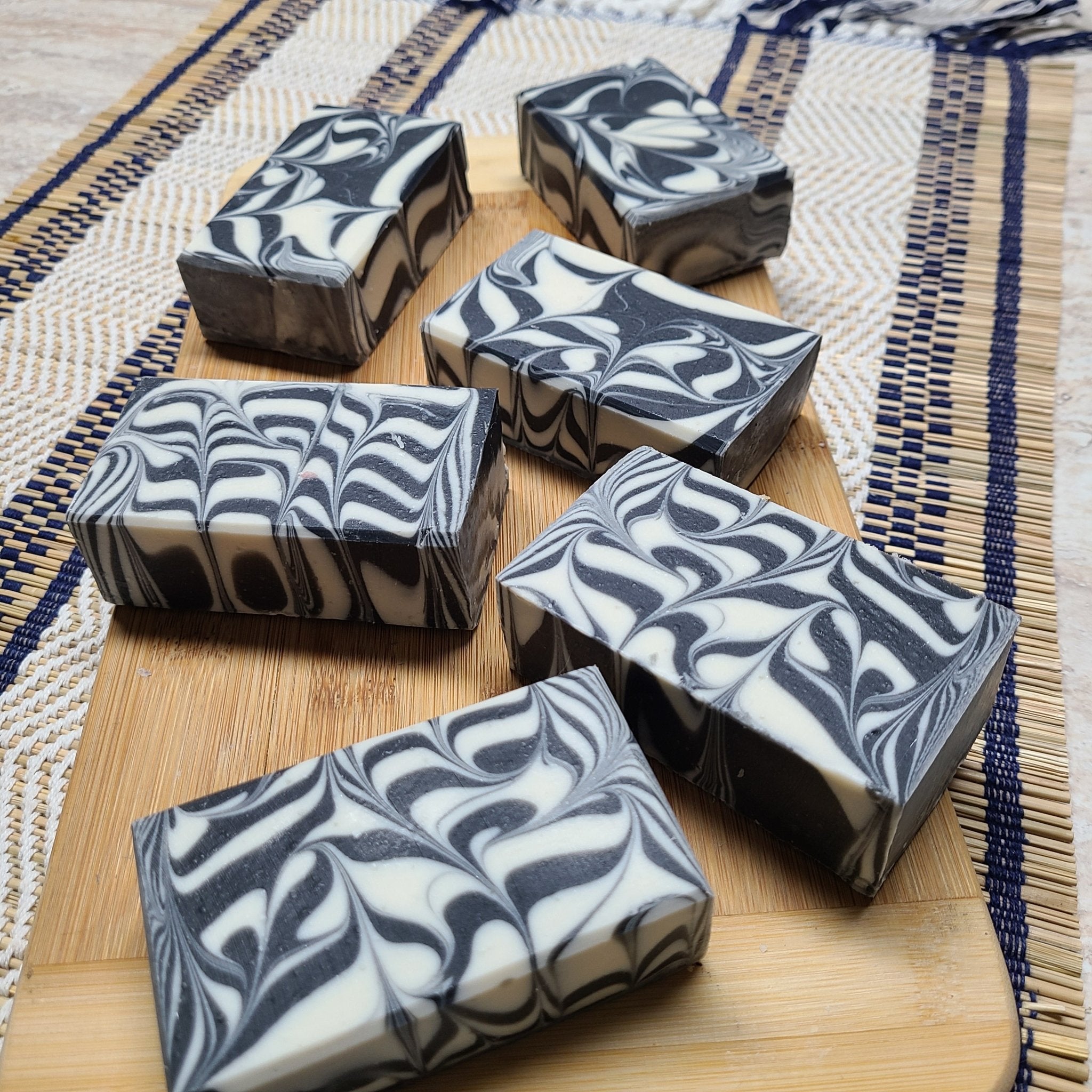 Zebra Handmade Soap - All Natural, Organic & Vegan Bar Soap for Sensitive Skin | Perfect for Daily Use, Gifts & Spa Days