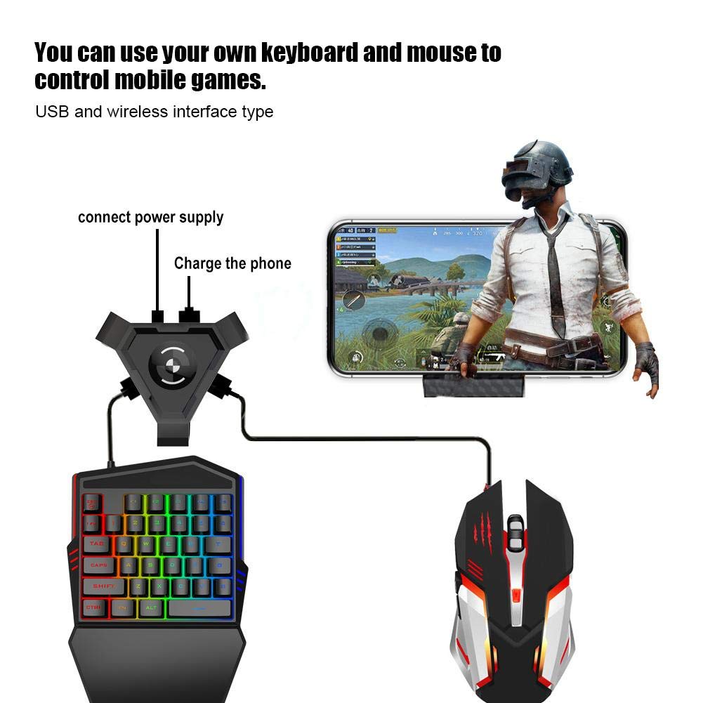 Diyeeni USB Gamepad for Android Mobile & Tablet Gaming - Play Like a Pro