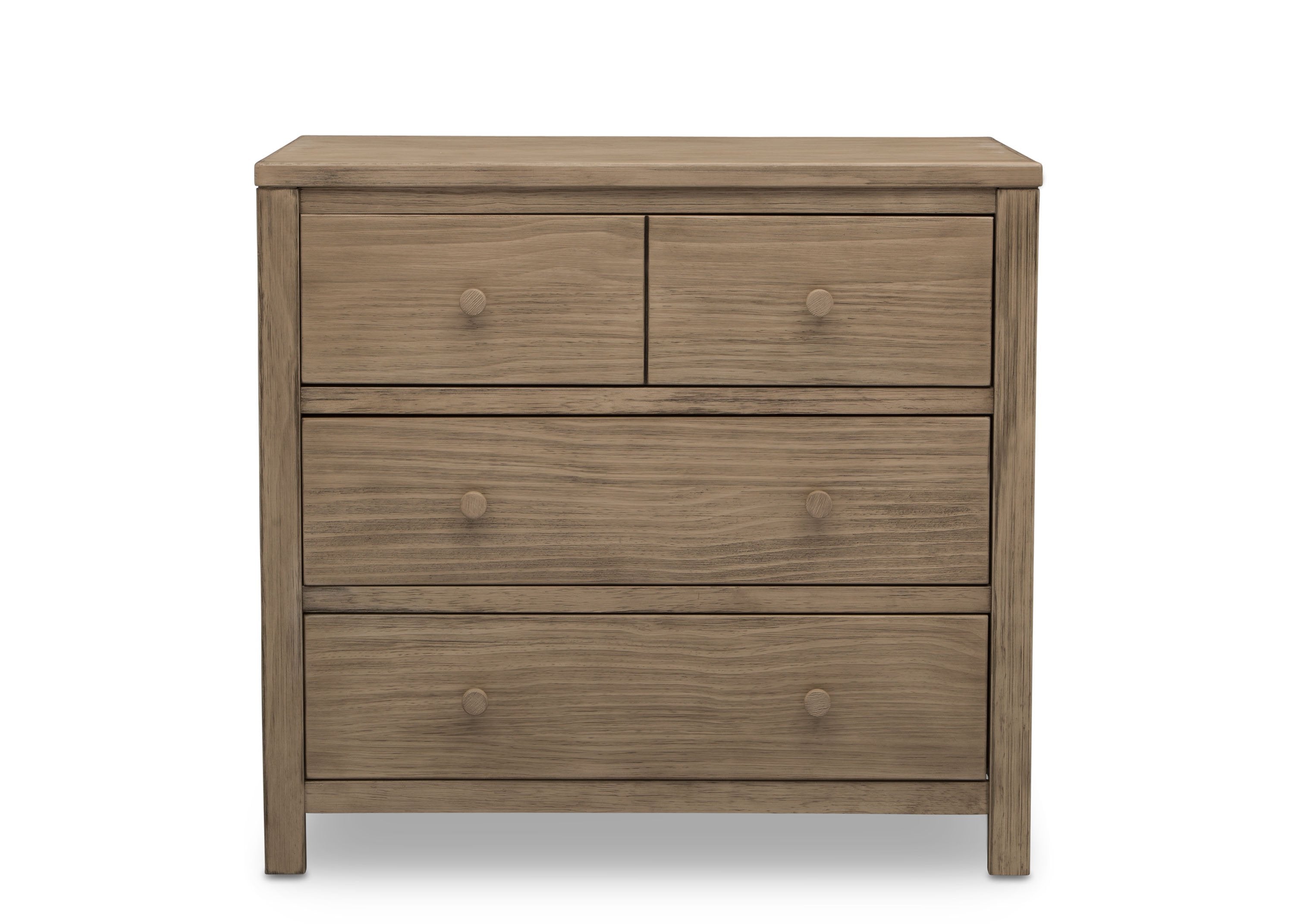 Cambridge 3-Drawer Wooden Dresser for Bedroom - Sturdy Storage Chest with Smooth Gliding Drawers | Perfect for Bedroom Organization, Guest Room, or Nursery Furniture
