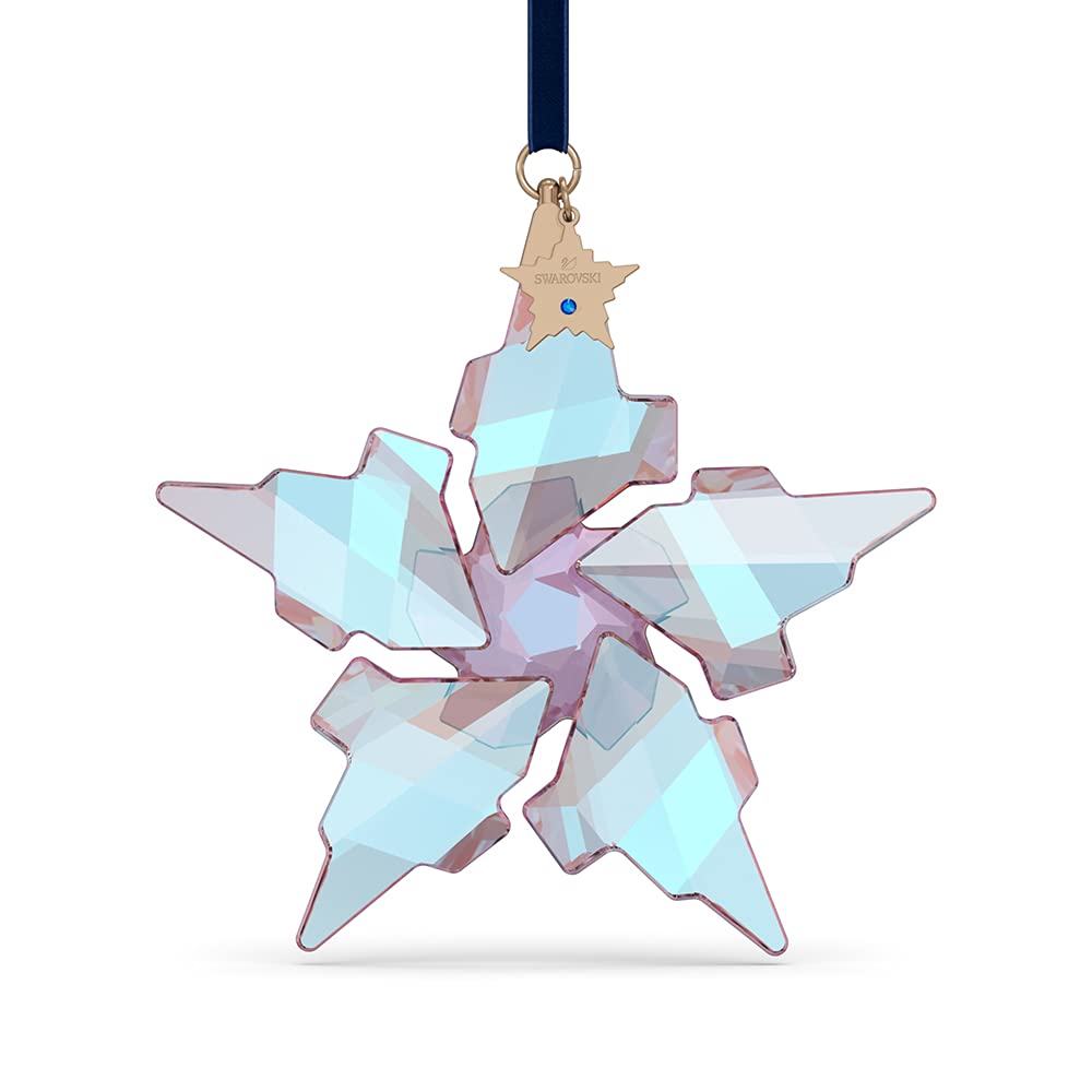 Swarovski 30th Anniversary Limited Edition Holiday Ornament with Clear Crystals - Perfect for Christmas Tree Decorations & Festive Home Decor