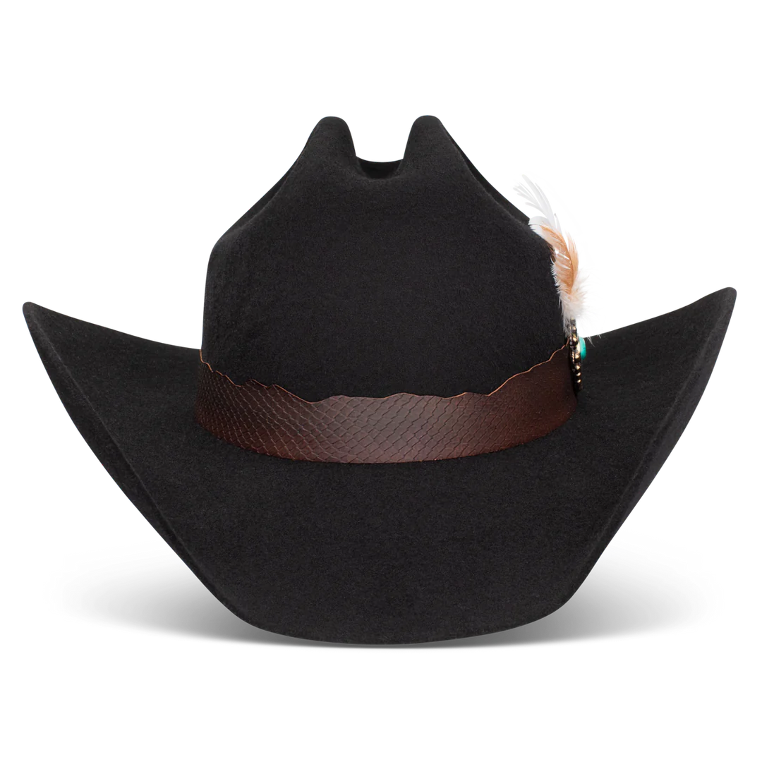 Charlie 1 Horse Lainey Wilson Saddle Up - Premium Wool Felt Cowgirl Hat for Women | Western Rodeo Fashion & Outdoor Country Events