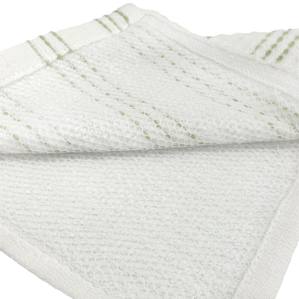 5-Piece Premium Kitchen Towel Set - Absorbent Dish Cloths & Scrubber Pads for Washing Dishes, Cleaning Countertops & Kitchen Surfaces - Ideal for Home, Restaurant & Commercial Use