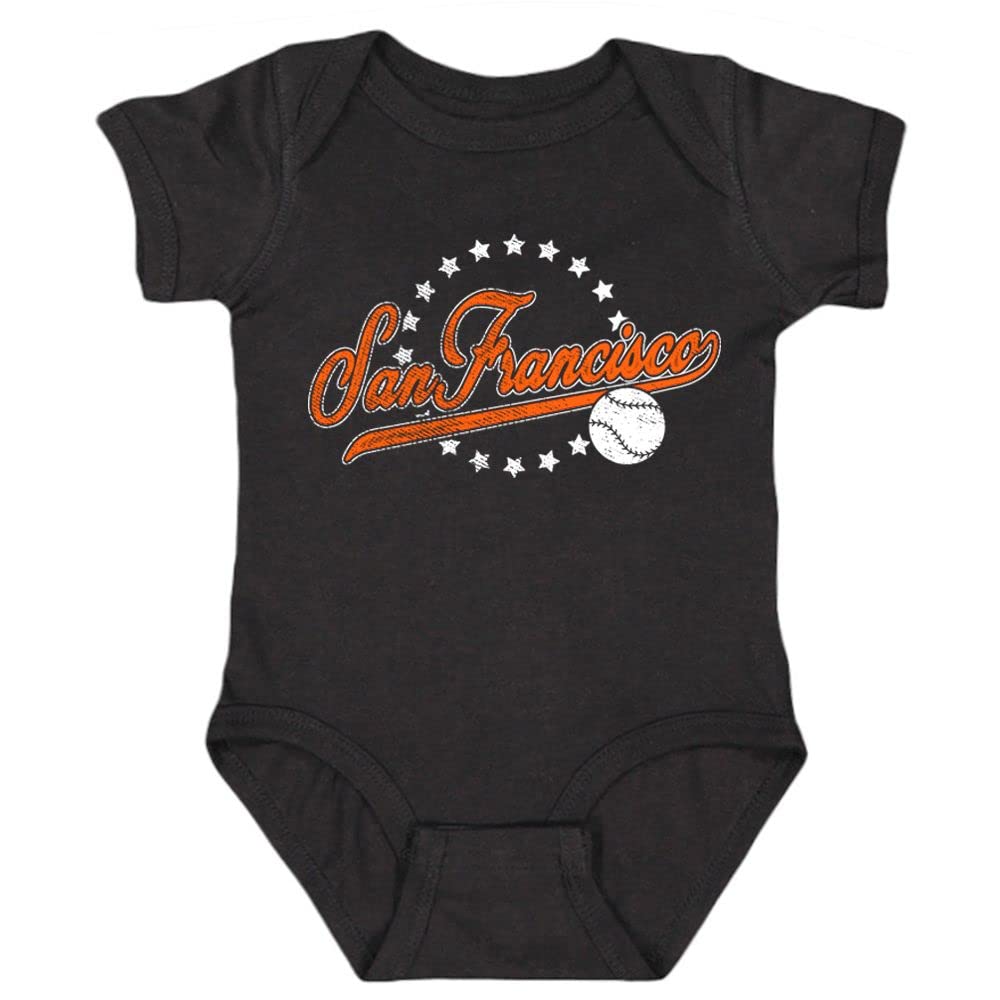 Vintage Retro Baseball Bodysuit for Kids - Soft Cotton Baby Onesie for Boys & Girls - Perfect for Baseball Games, Team Spirit & Casual Outfits