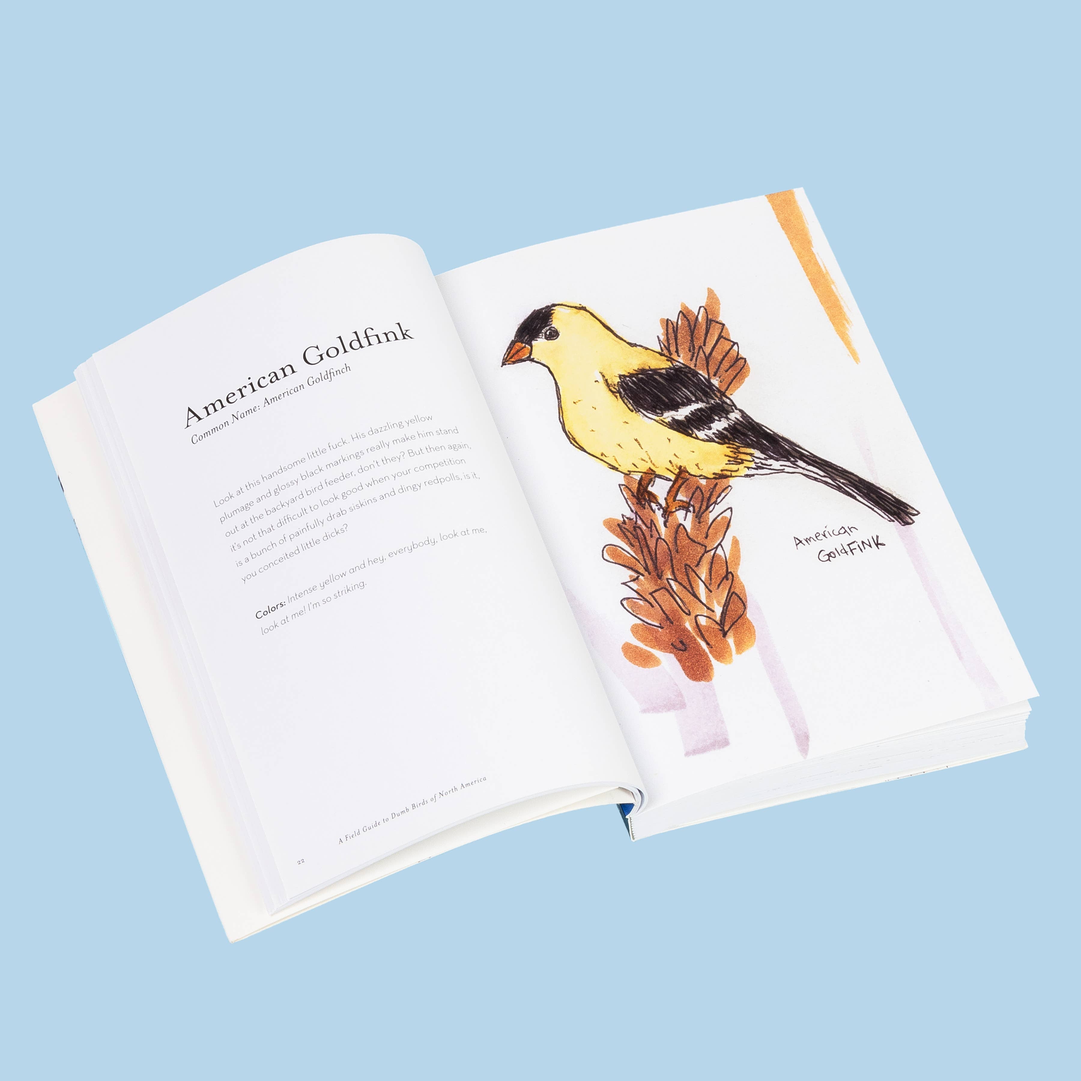 The Field Guide to Dumb Birds of North America - Funny Bird Watching Book for Beginners & Bird Lovers - Perfect for Outdoor Adventures, Gifts & Nature Enthusiasts