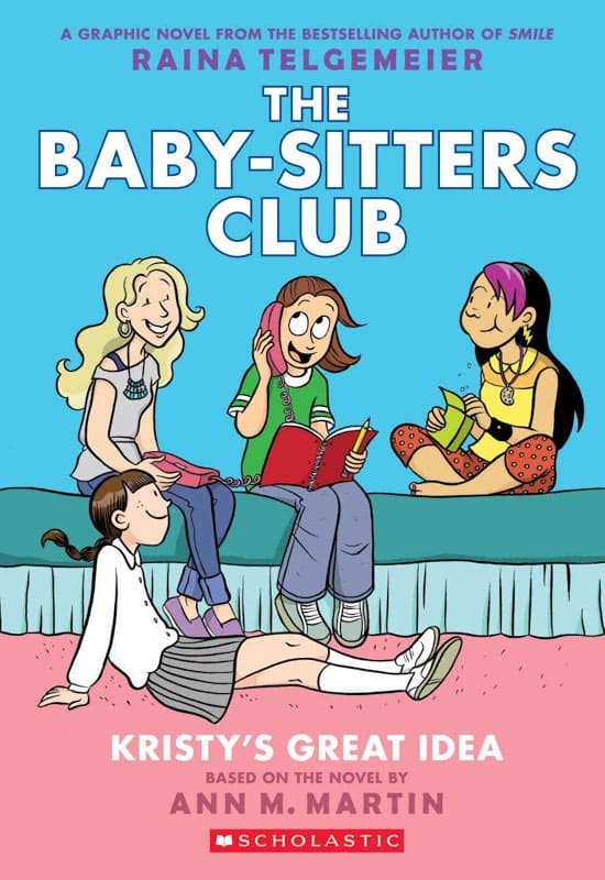 The Baby-Sitters Club: Kristy's Great Idea - Fun and Engaging Chapter Book for Kids, Perfect for Bedtime Reading and Young Readers