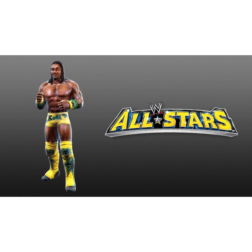 WWE All Stars Video Game for Nintendo Wii - Wrestling Action & Superstar Battles - Perfect for Family Game Nights & WWE Fans
