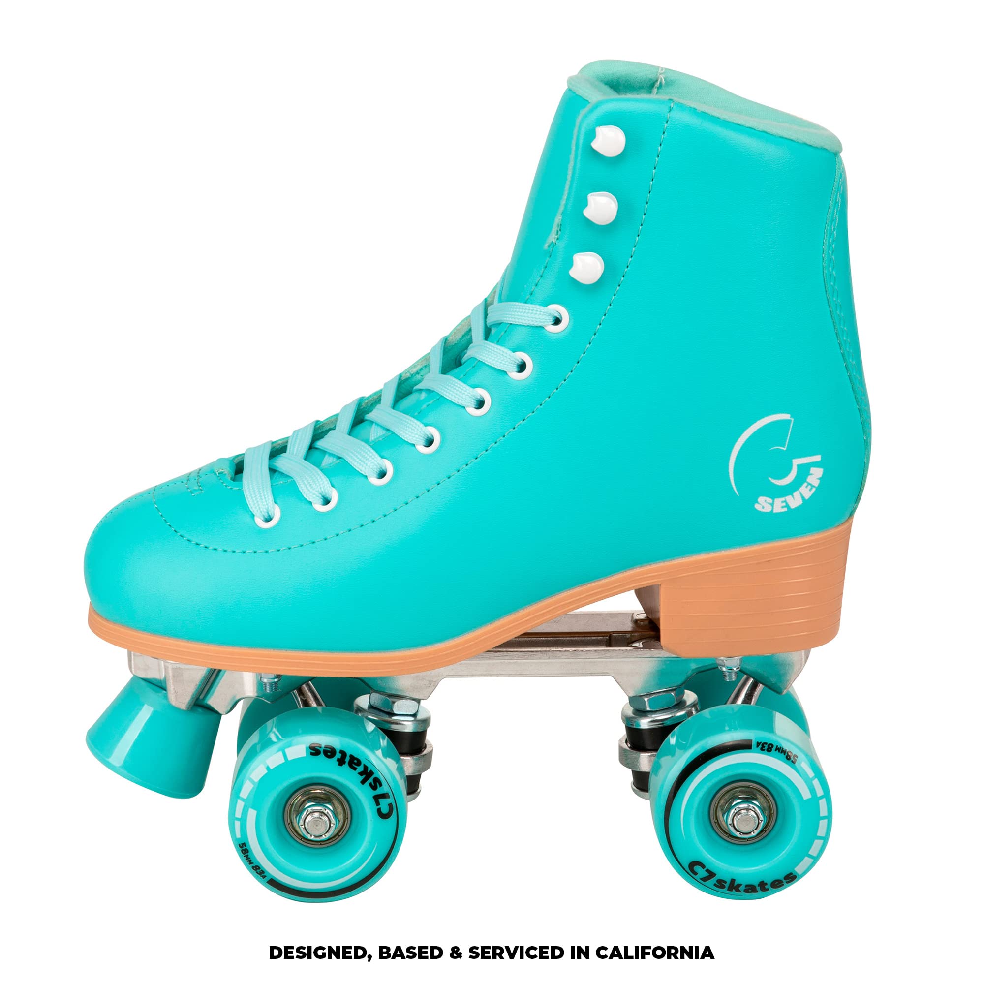 C7 Skates for Girls & Adults - Cute Roller Skates for Outdoor Fun