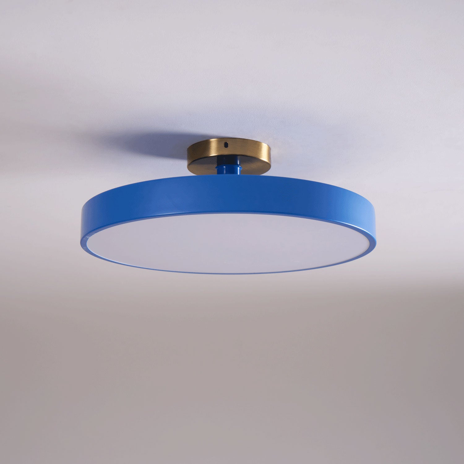 Modern Isla Flush Mount Ceiling Light Fixture - Sleek LED Lighting for Bedroom, Kitchen & Hallway - Energy Efficient Home Decor