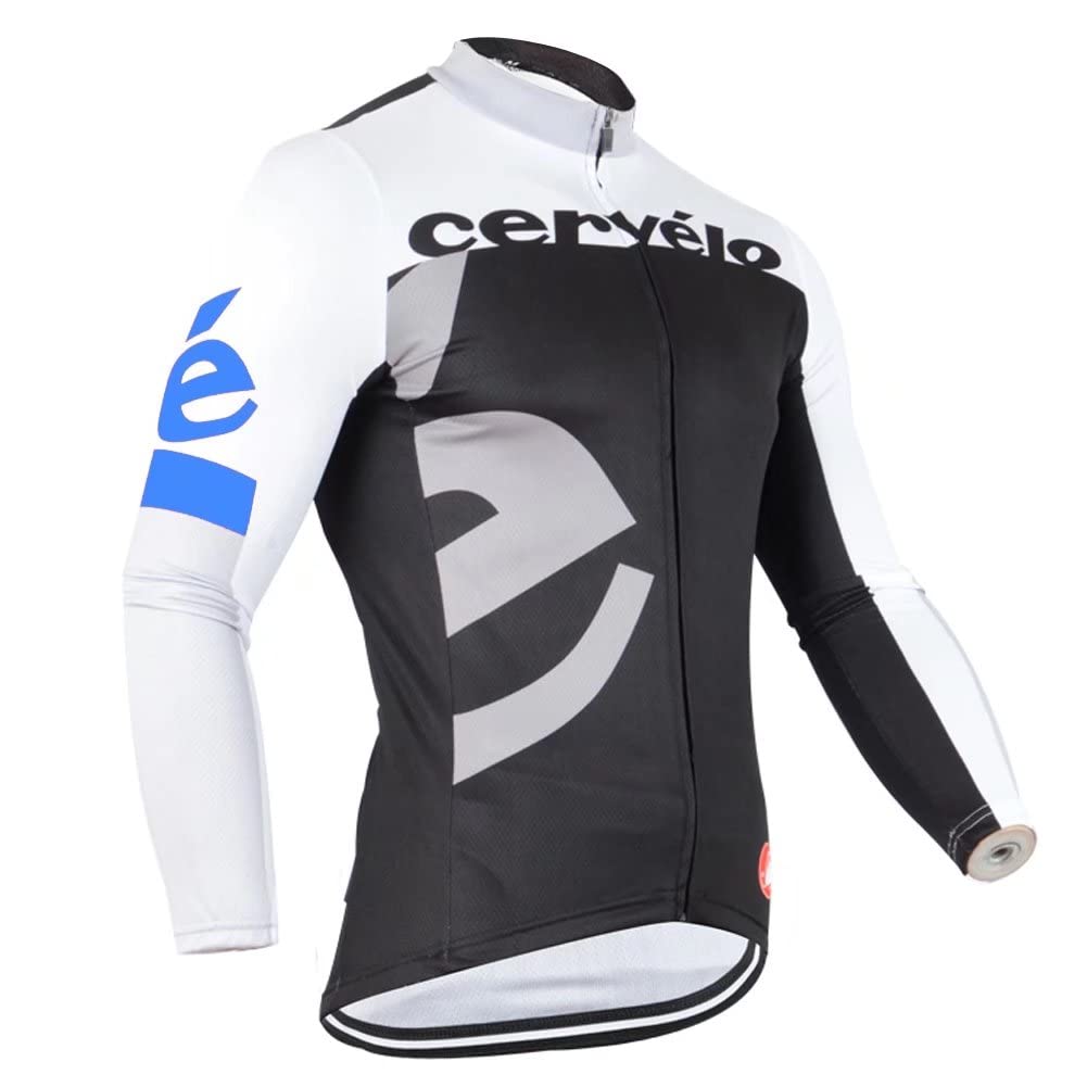 Men's Thermal Cycling Jacket - Winter Warm Bike Clothing for Mountain & Road Biking | Cold Weather Sports Gear for Outdoor Riders