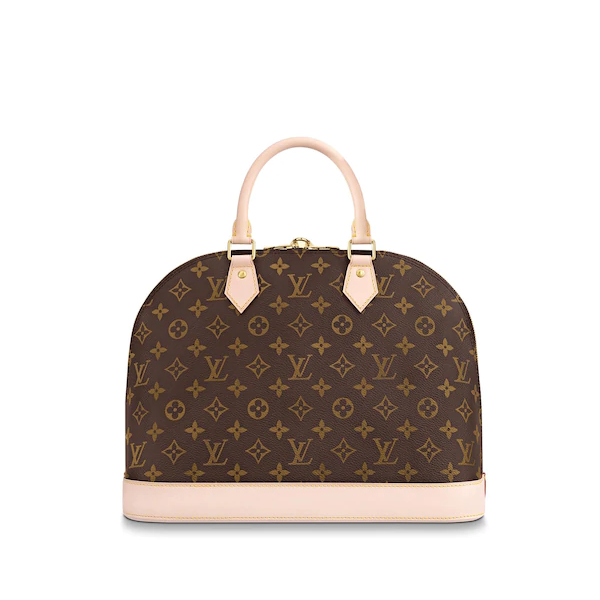 Authentic Louis Vuitton Alma PM Monogram Handbag - Luxury Designer Crossbody Bag for Women | Perfect for Work, Travel & Everyday Use