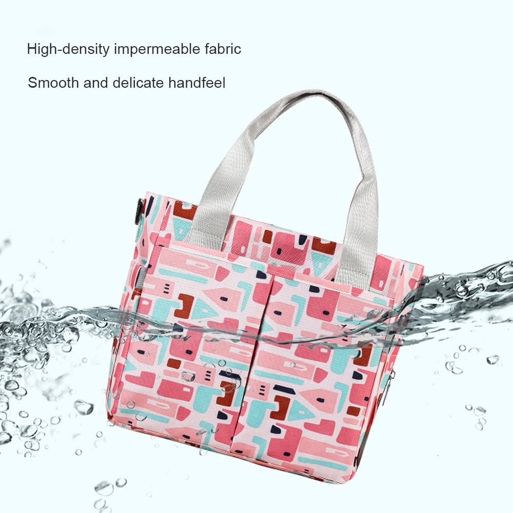 DZOZO Multifunctional Baby Diaper Bag - Waterproof Maternity Shoulder Tote for Travel, Nursing & On-the-Go Parents | Perfect for Daycare, Hospital Visits & Family Outings