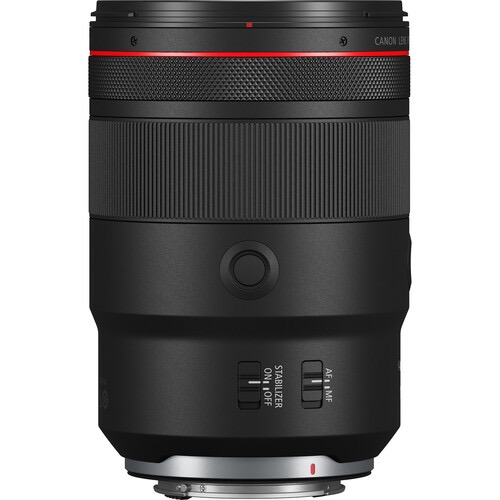 Canon RF 135mm f/1.8 L IS USM Lens - Professional Portrait & Wedding Photography Lens for Canon Mirrorless Cameras - Perfect for Low Light, Bokeh Effects & Studio Shoots