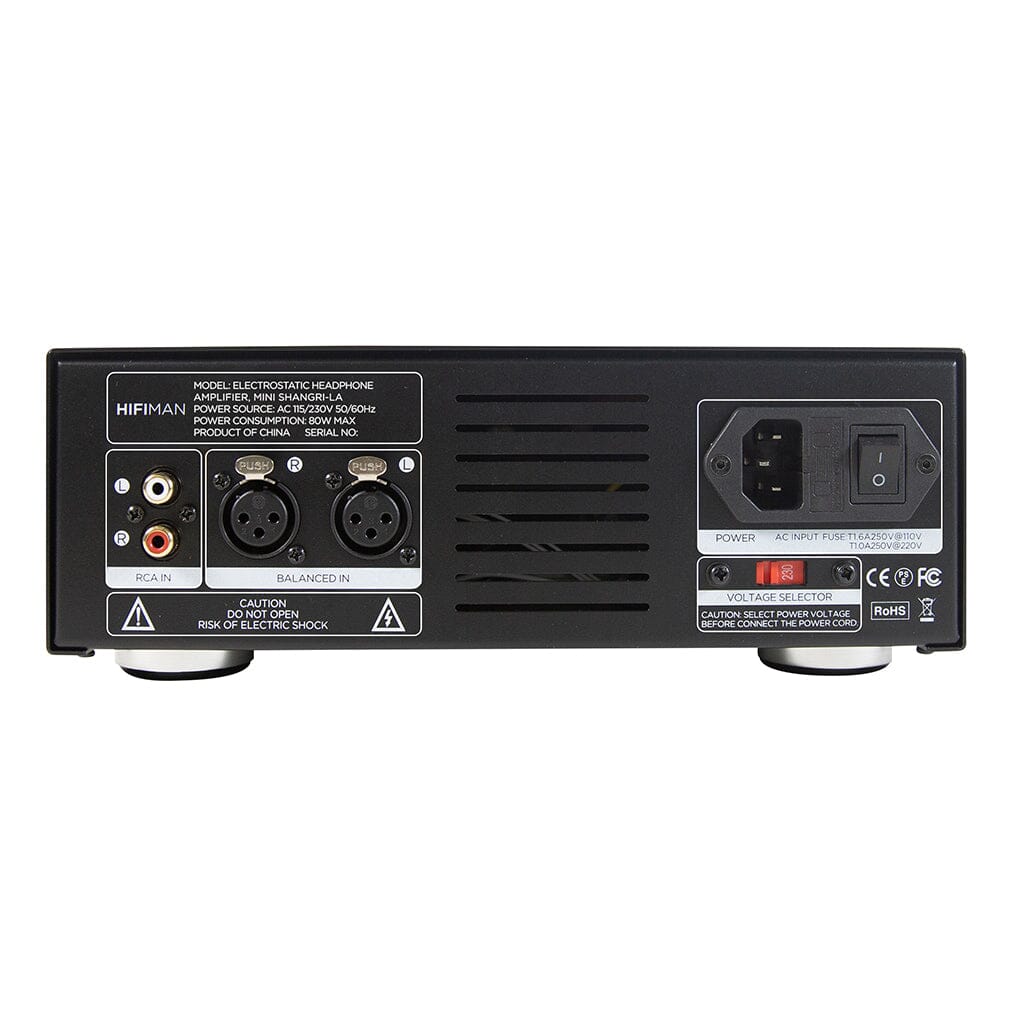 Hifiman Mini Shangri-La Electrostatic Headphone System - Premium Audiophile Headphones for Home Listening & Studio Use