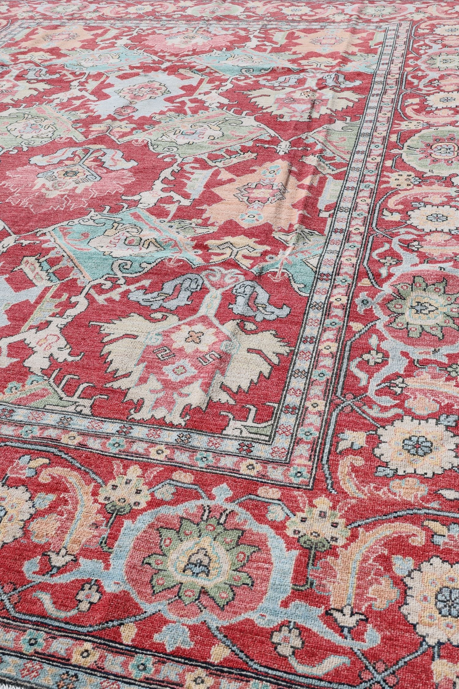 Authentic Bakshaish Handwoven Tribal Rug - J74861 | Vintage Persian Style Area Rug for Living Room, Bedroom & Home Decor