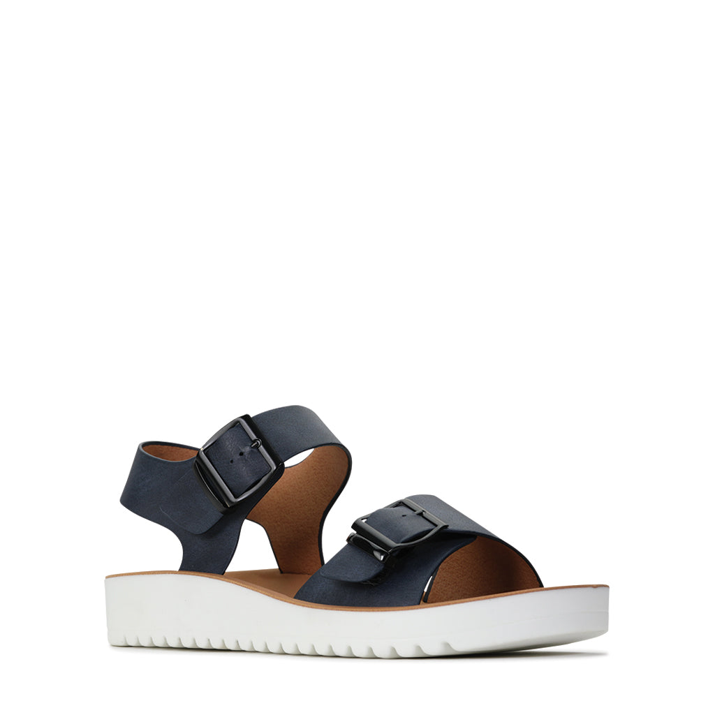 Nino Women's Sling Back Sandals - Comfortable Strappy Heeled Summer Shoes for Casual Outings, Beach Vacations & Date Nights