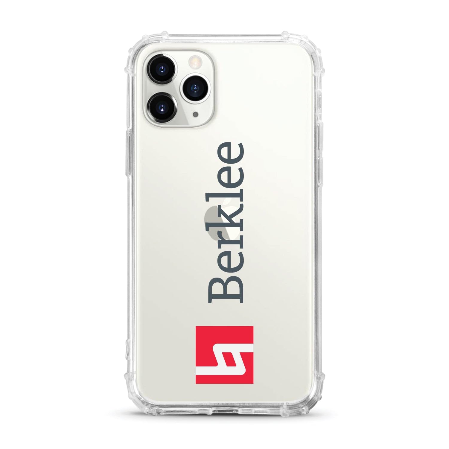 OTM Essentials Rugged Phone Case for iPhone 13 Pro - Shockproof Protective Cover with Reinforced Edges | Classic White Design | Perfect for Students, Music Lovers & Active Lifestyles