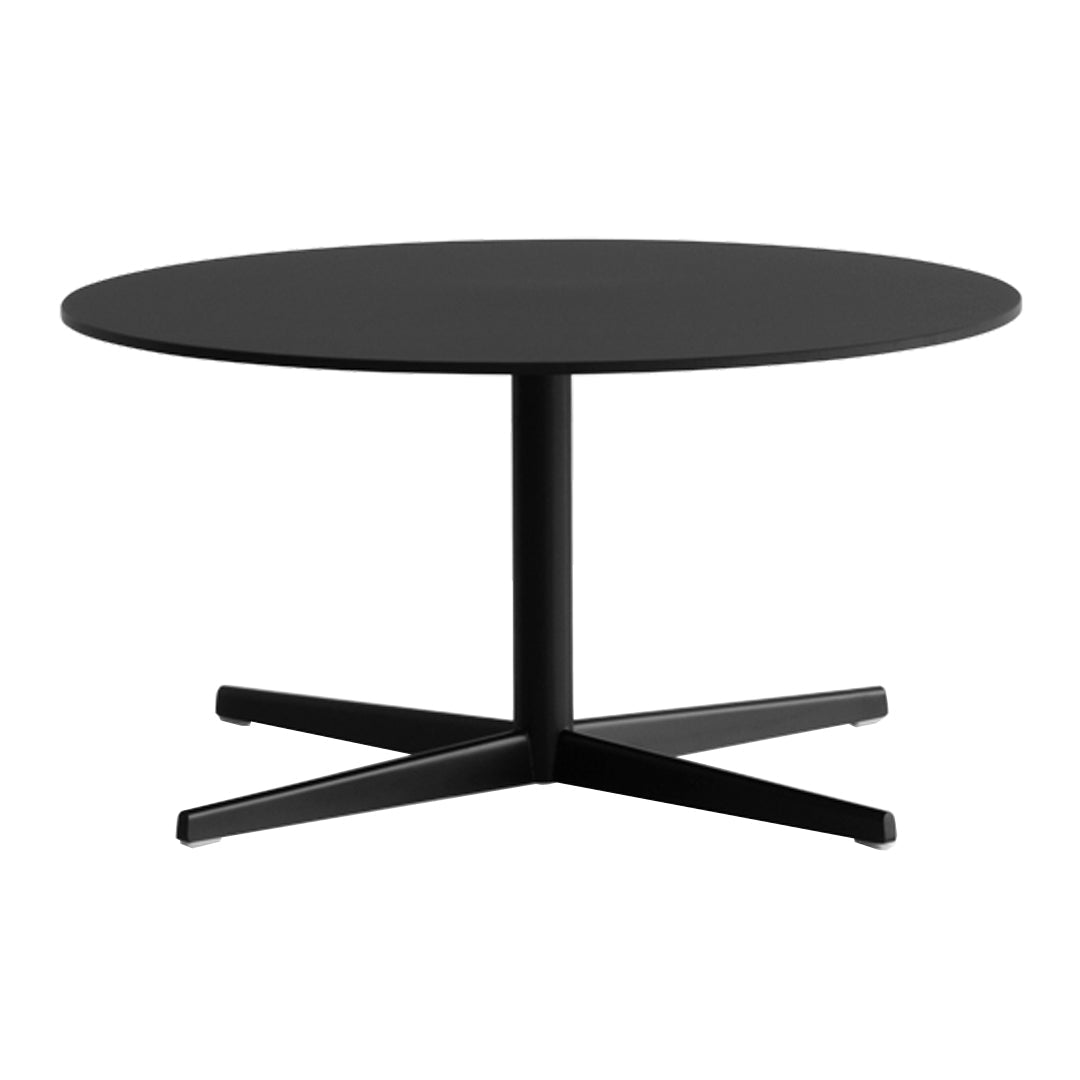 Auki Outdoor Side Table - Durable Round Patio Side Table for Garden, Pool & Deck - Weather-Resistant Circle End Table for Outdoor Furniture & Decor