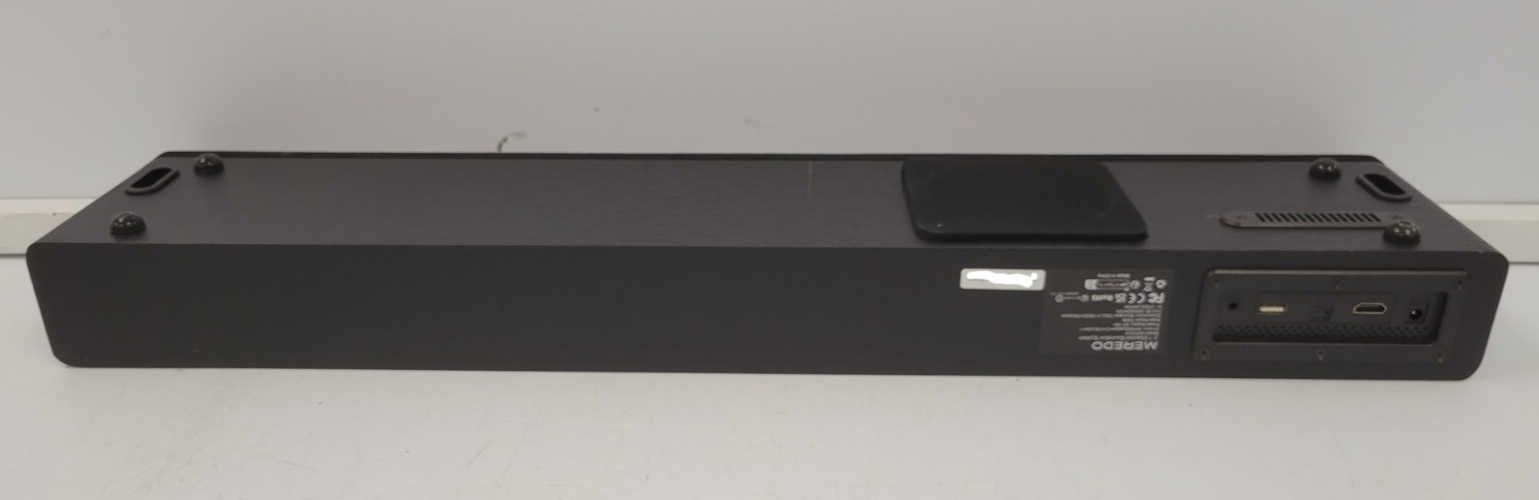 Meredo D47CH 6-Channel Sound Bar with Bluetooth - Premium Home Theater Audio System for TV, Movies & Music - Perfect for Living Room Entertainment
