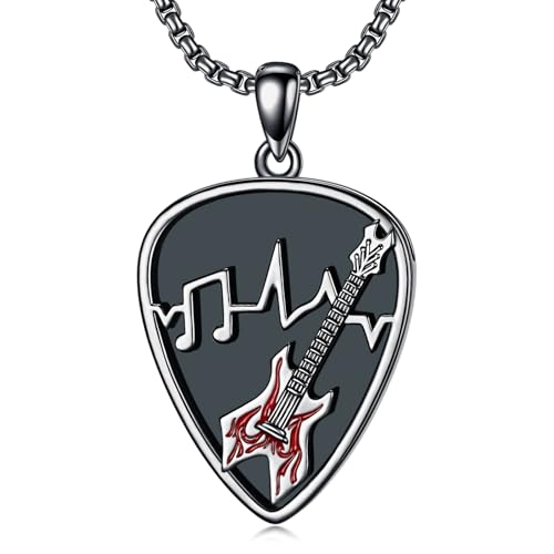 Guitar-Black Red