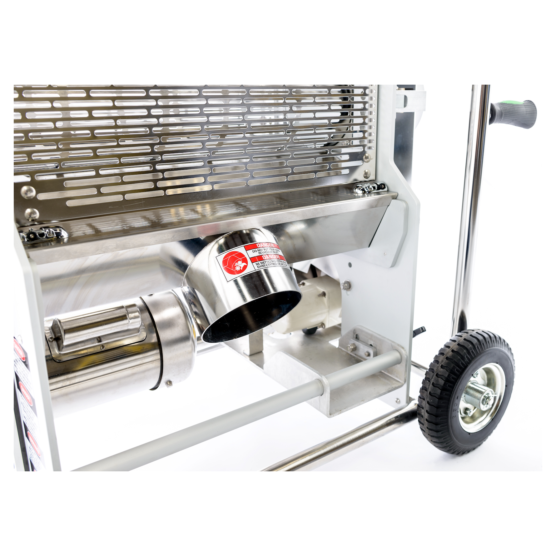 Twister T2 Wet & Dry Bud Trimming Machine with Leaf Collector - Perfect for Home Growers & Commercial Cannabis Harvesting