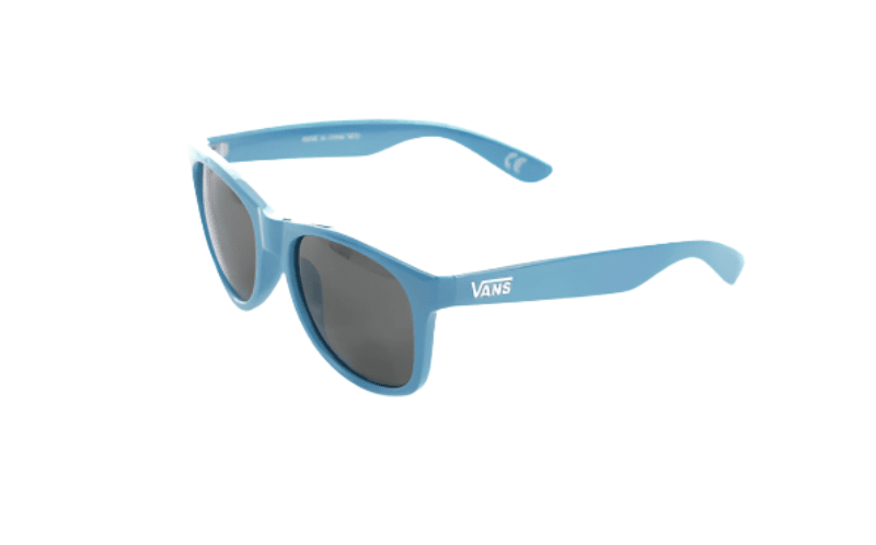 VANS Spicoli 4 Sunglasses for Men & Women - Classic Heritage Blue Frame with UV Protection - Perfect for Beach, Driving & Outdoor Activities