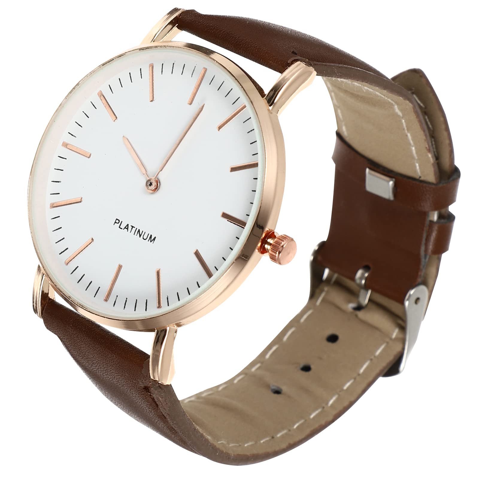 Stylish Hemobllo Creative Quartz Watch - Casual & Decorative Timepiece for Men & Women - Perfect for Everyday Wear, Office, and Special Occasions