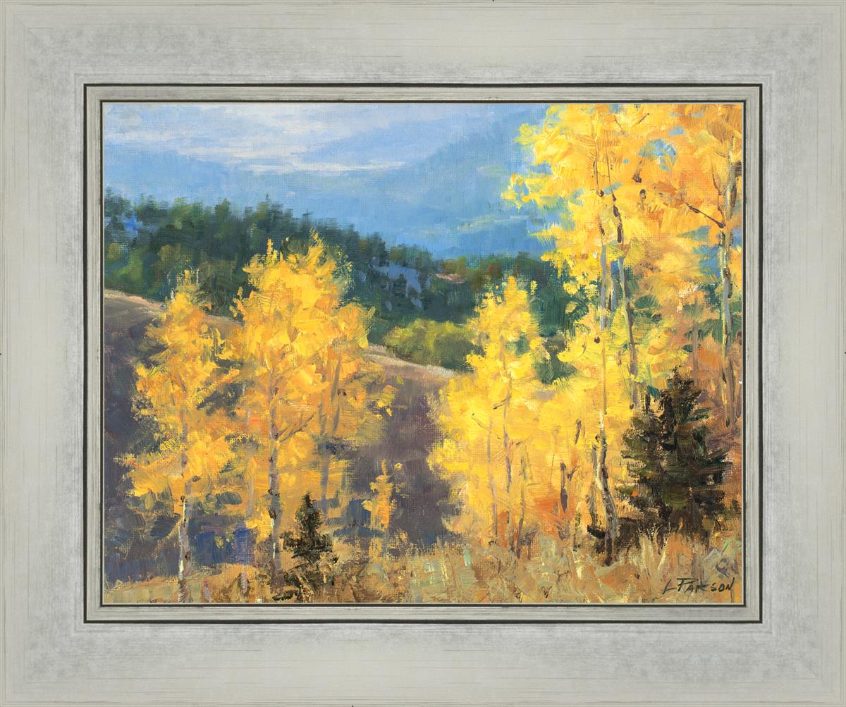 Aspen Ridge Plein Air Painting Kit - Premium Outdoor Art Supplies for Landscape Artists | Perfect for Travel, Sketching & Nature Scenes