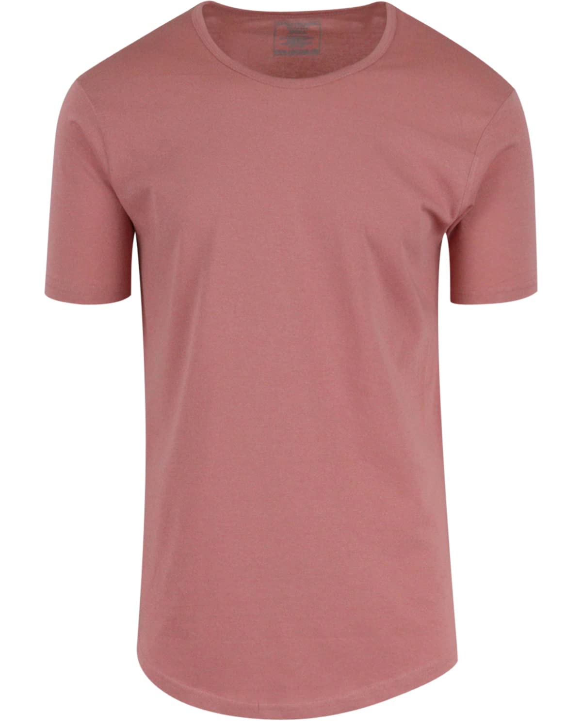 ShirtBANC Men's Dropcut Hipster Shirts 6-Pack Bundle - Long Length Hip Hop T-Shirts for Casual Wear, Street Style & Urban Fashion