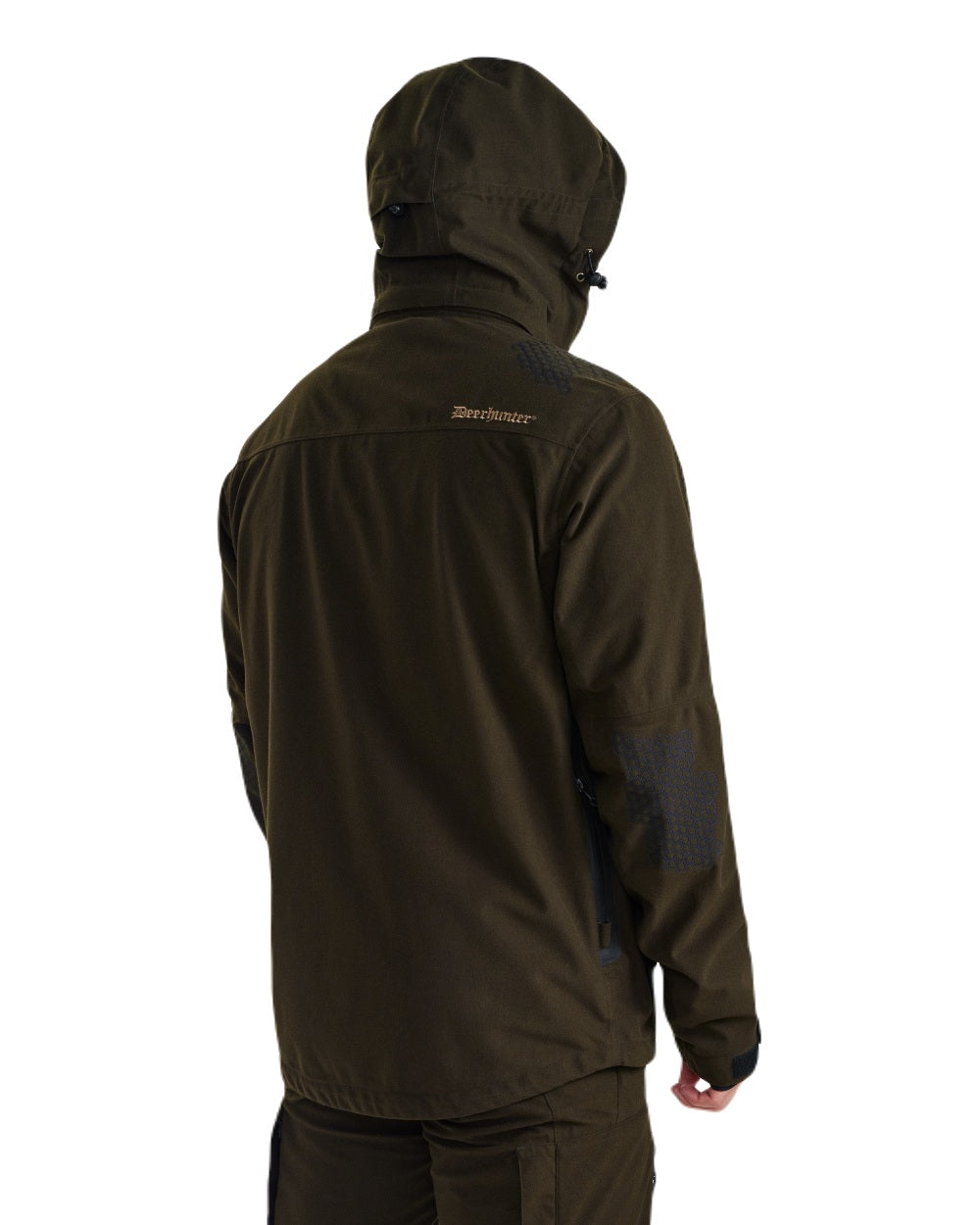 Deerhunter Game Pro Lightweight Hunting Jacket for Men - Waterproof Camo Outdoor Jacket for Hunting, Fishing & Hiking | Durable & Breathable for All-Weather Protection