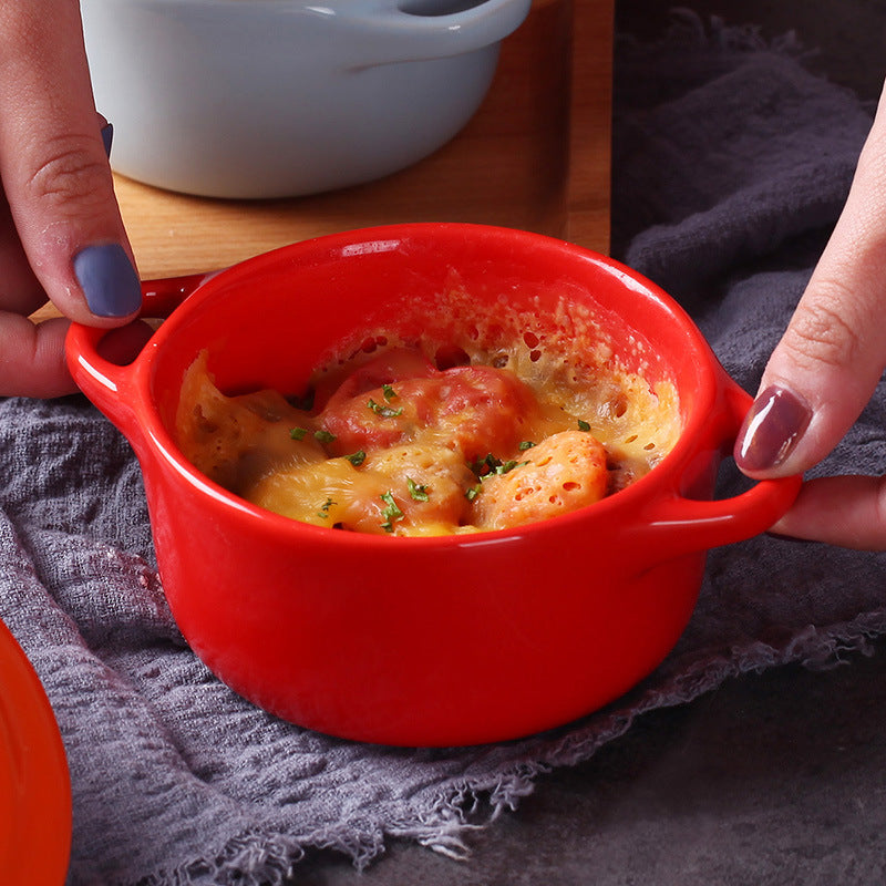 Kalours Mini Baking Pot with Lid - 50% Off Clearance Sale | Perfect for Cupcakes, Brownies & Small Batch Baking