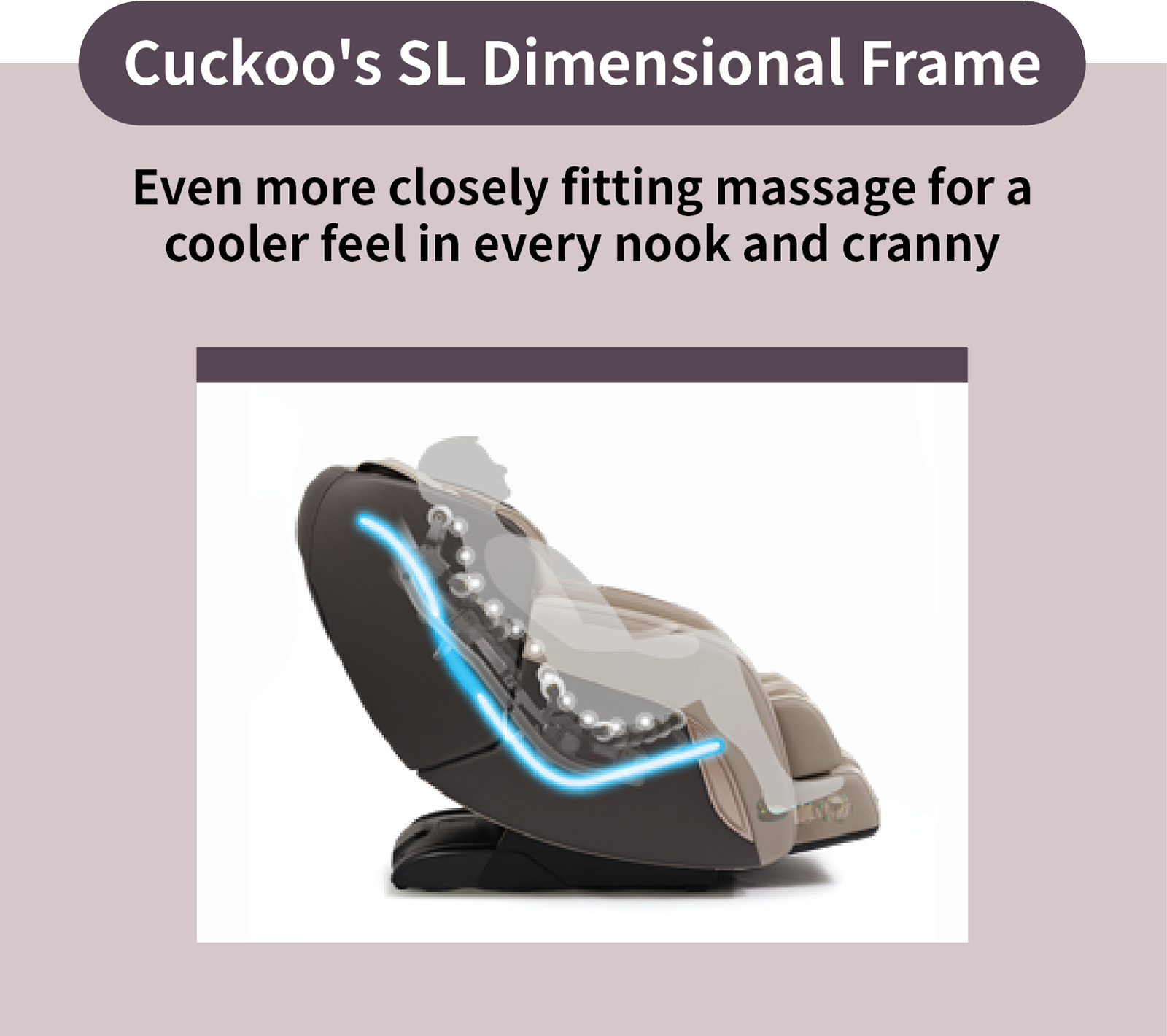 Renature 3D Massage Chair (CMS D10SLGB) - Full Body Shiatsu Massage with Zero Gravity Recliner, Heated Function & Air Compression - Perfect for Home, Office & Relaxation Therapy