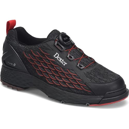Dexter Men's Modern Bowling Shoes - Lightweight & Comfortable for Competitive Play - Perfect for League Nights & Tournaments