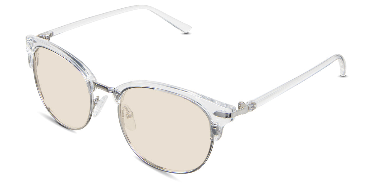 Bayler Women's Prescription Tinted Glasses - Stylish & UV Protection for Reading, Driving & Outdoor Activities