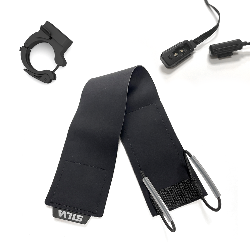 Silva Free Bar Mount - Universal Bike Handlebar Mount for Smartphones & GPS - Perfect for Cycling, Hiking & Outdoor Adventures