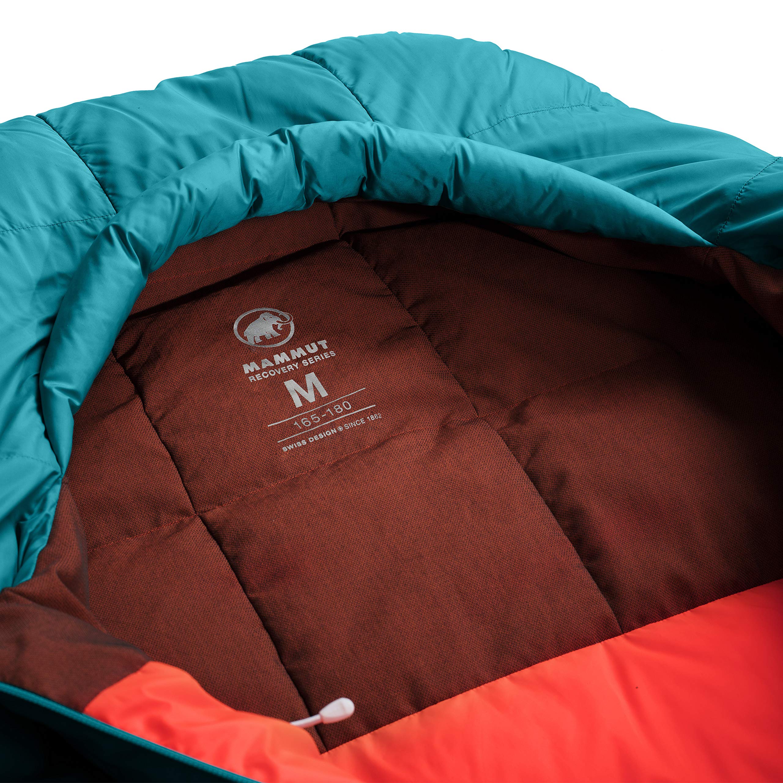 Mammut Women's Relax -2C Down Sleeping Bag - Lightweight & Warm for Camping, Hiking & Backpacking - Perfect for Cold Weather Adventures