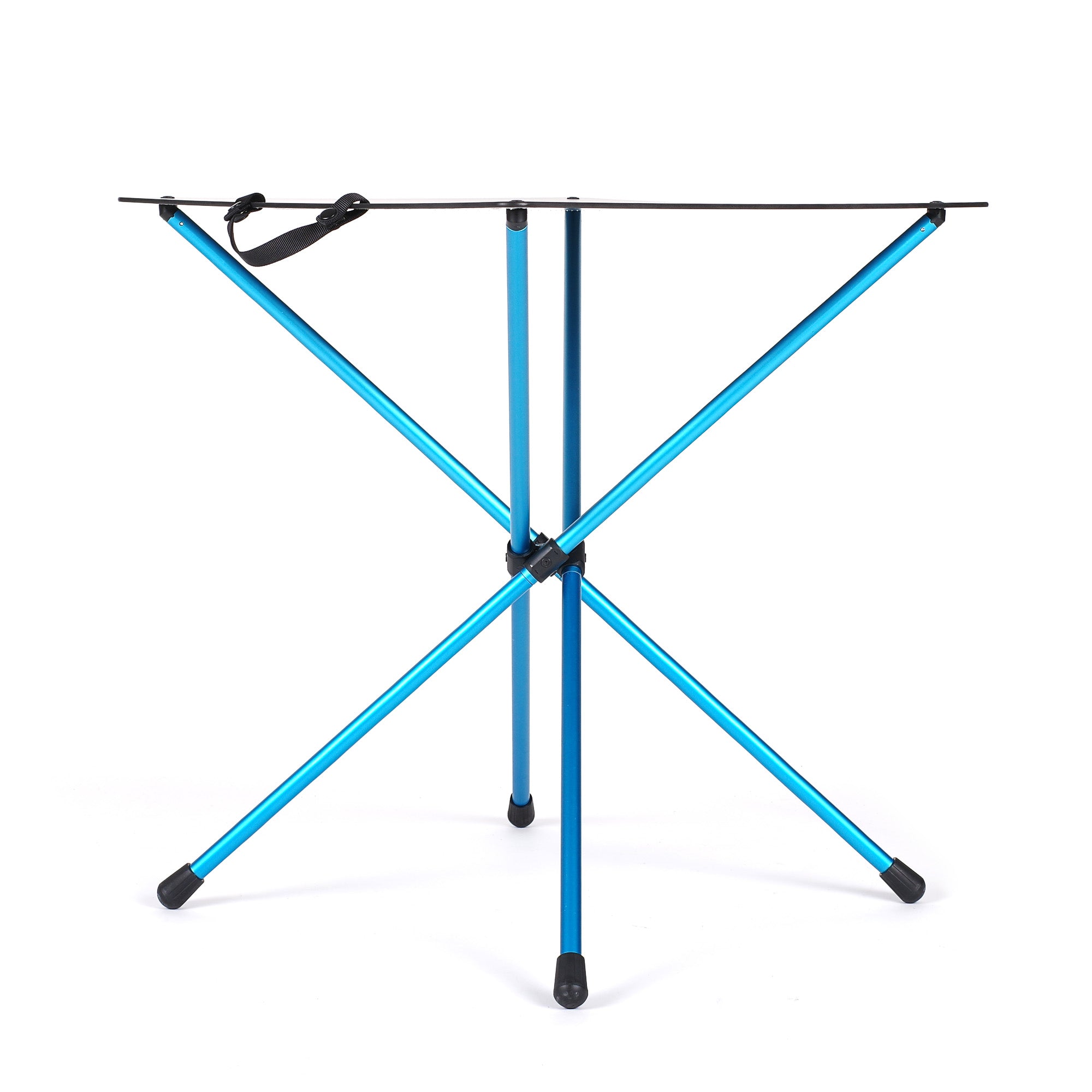 Helinox Cafe Table - Lightweight Portable Camping Table for Outdoor Picnics, Beach, Hiking & Travel - Compact Foldable Design (Black)