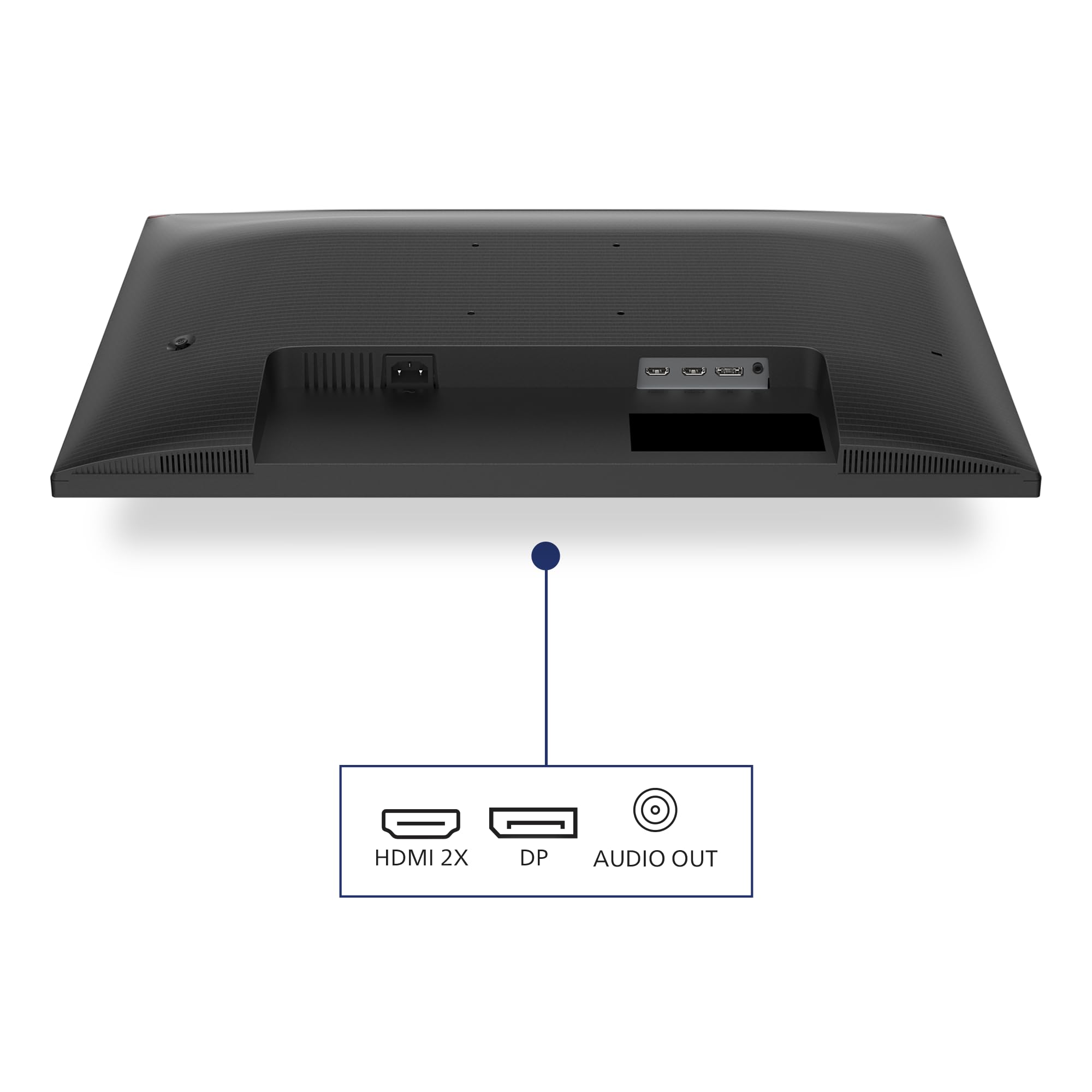 PHILIPS 27E1N1800A/00 27-Inch 4K Ultra HD LED Computer Monitor - 3840 x 2160 Resolution, 68.6 cm Display, Black - Perfect for Home Office, Gaming & Graphic Design