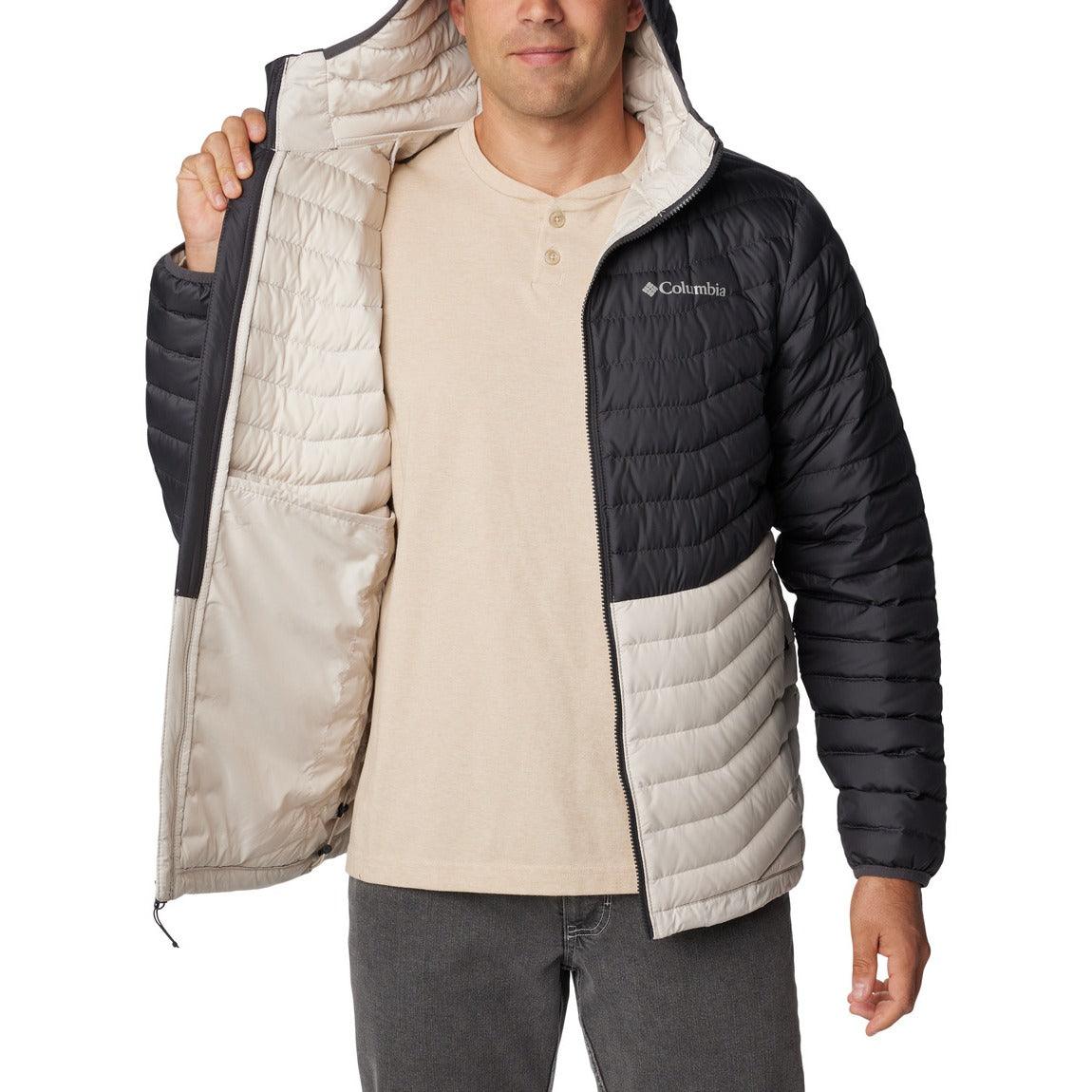 Columbia Men's Westridge™ Down Hooded Jacket - Lightweight Insulated Winter Coat for Hiking & Outdoor Activities