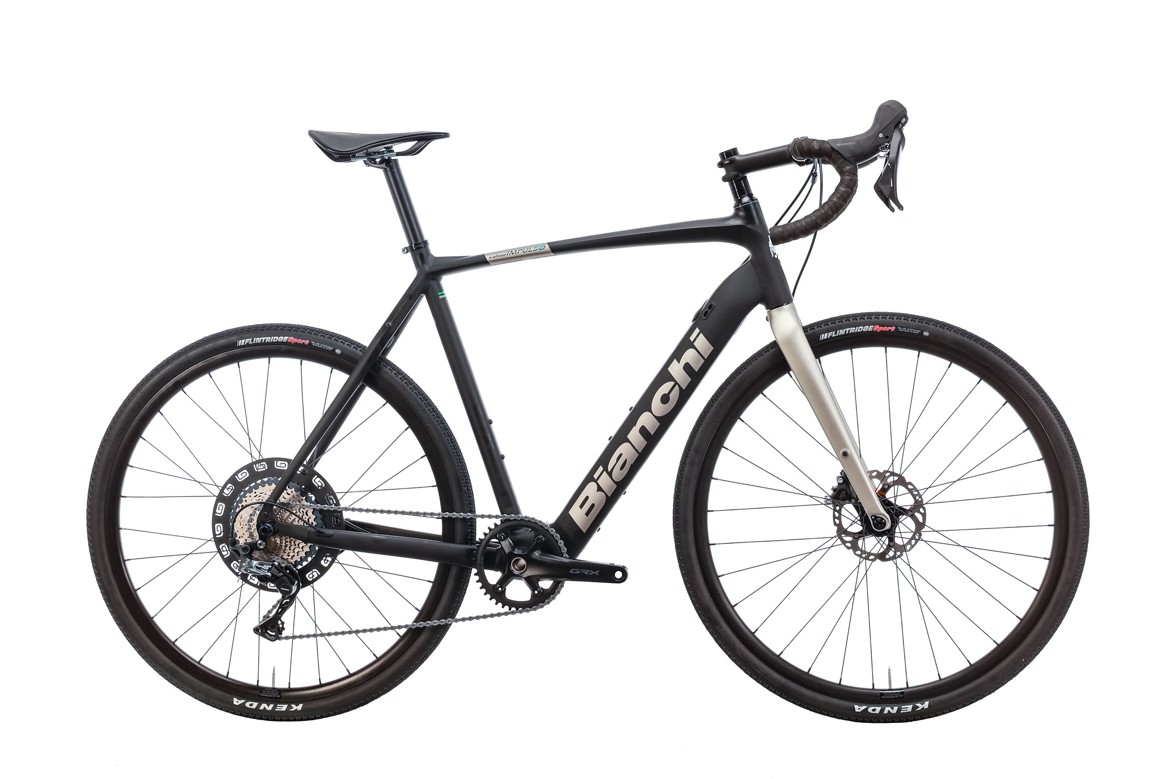 Bianchi E Impulso Gravel E-Bike 2023 - X Large Size | Electric Adventure Bike for Off-Road & Commuting