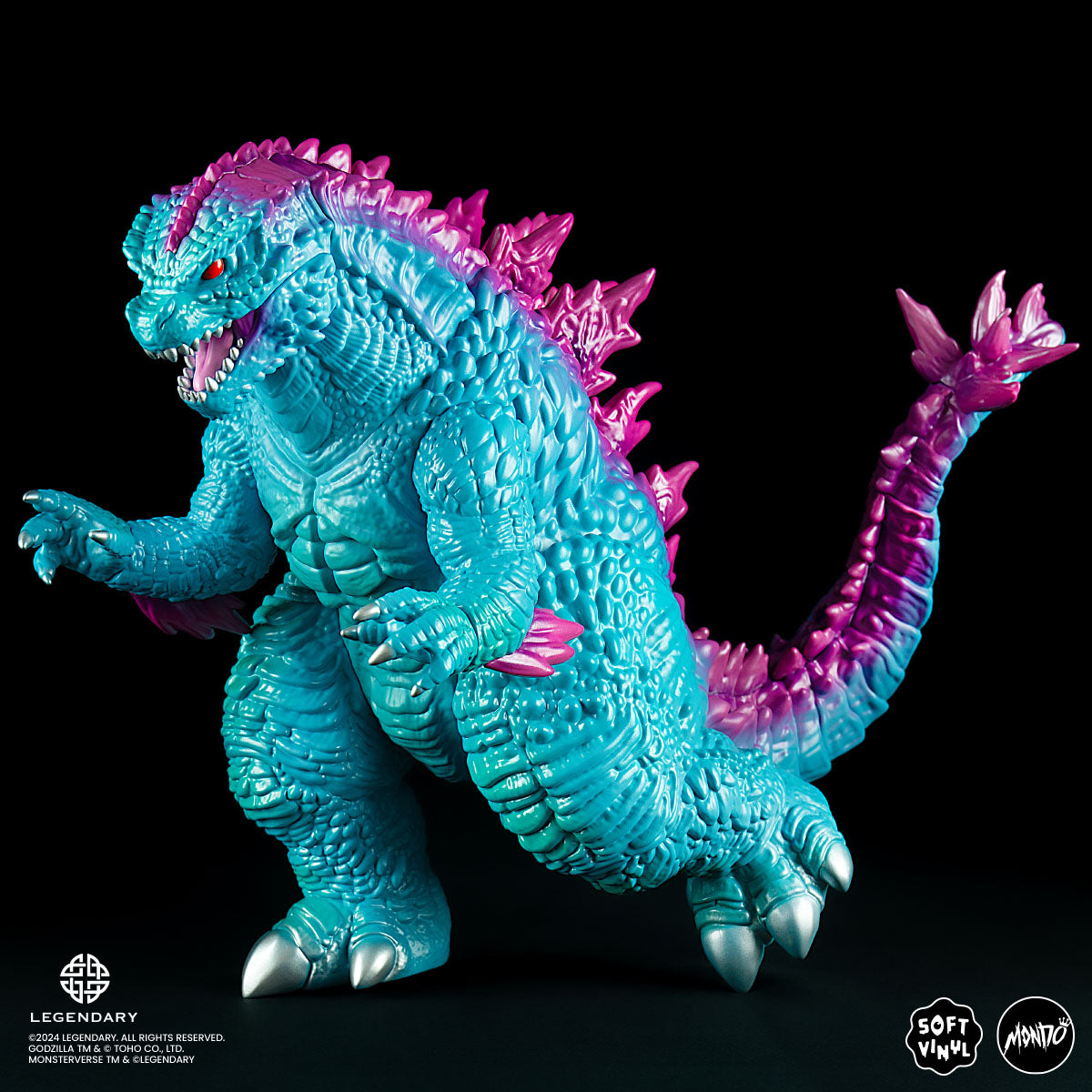 Godzilla x Kong: The New Empire Soft Vinyl Figure - Hollow Earth Variant Collectible Toy for Movie Fans & Action Figure Collectors | Perfect for Display, Gifts, and Anime Conventions
