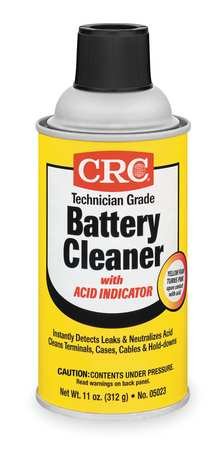 12 oz Battery Cleaner Acid Indicator - Prevent Corrosion & Extend Battery Life - Ideal for Car, Boat, RV & Motorcycle Maintenance