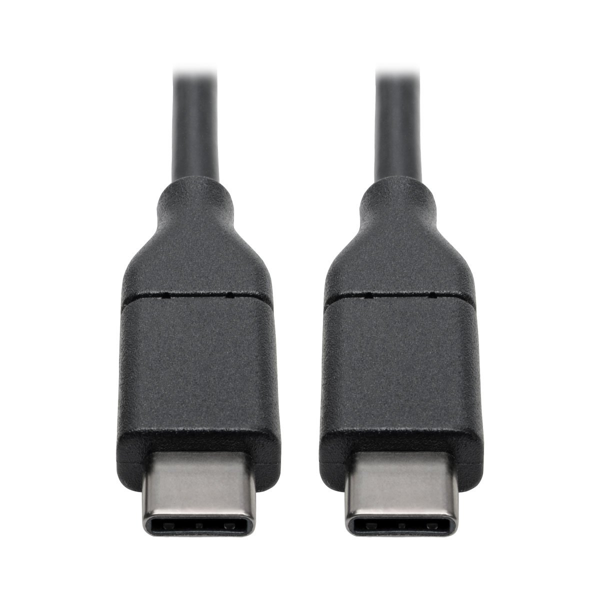 Tripp Lite USB 2.0 to USB-C High-Speed Charging Cable 3ft (5A 20V) - Fast Charger for Smartphones, Laptops & Tablets - Perfect for Home, Office & Travel (Black, U040-003-C-5A)