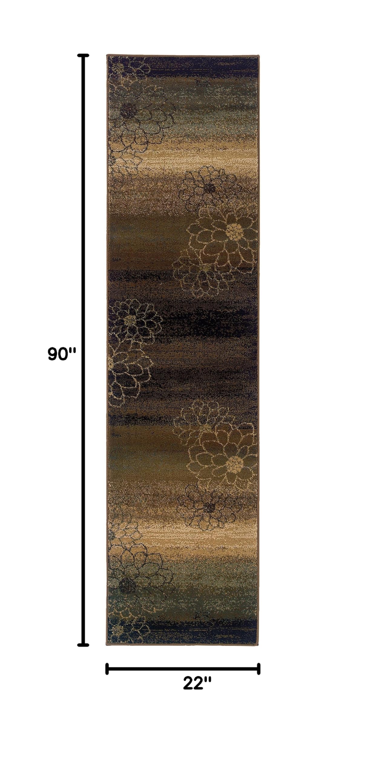 Premium 074A1 Area Rug 1'10