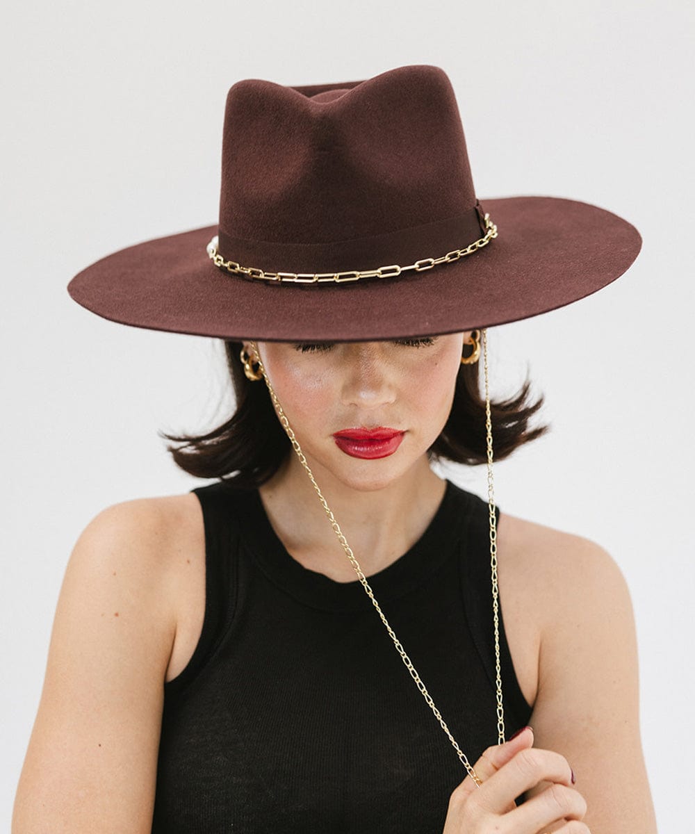 Stylish Raine Wide Brim Fedora Hat for Women - Summer Sun Protection & Fashion Accessory - Perfect for Beach, Outdoor Activities & Casual Wear