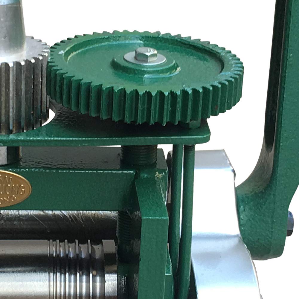 YIYIBYUS 83mm Manual Jewelry Rolling Mill Machine - 3.25