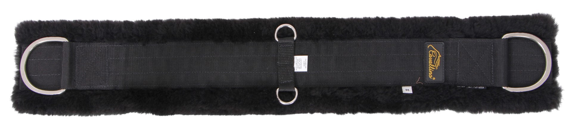 Cavallino Comfi Eze Western Dee Girth - Comfortable Horse Girth for Western Saddles - Perfect for Trail Riding, Rodeos & Ranch Work