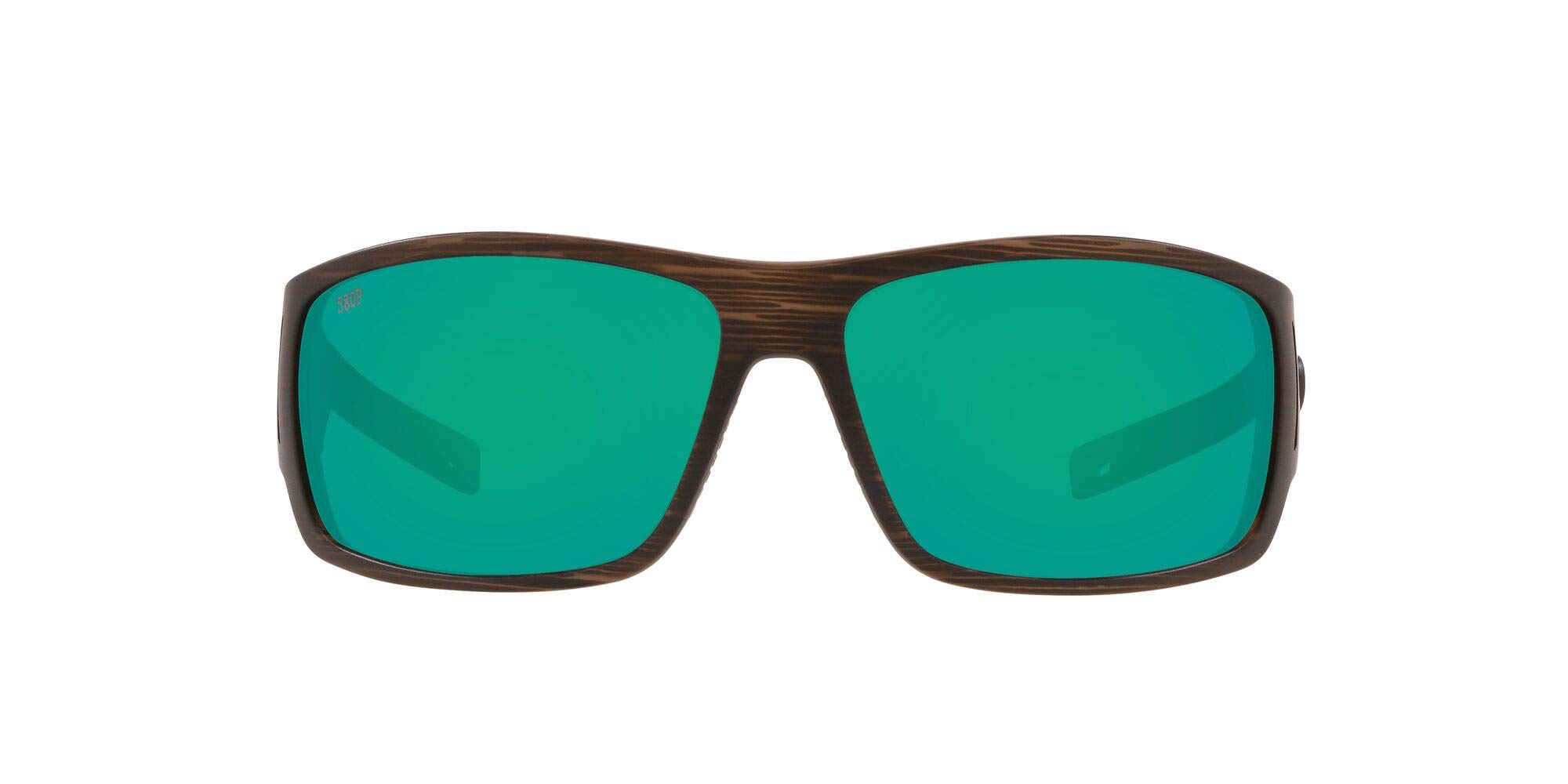 Costa Del Mar Men's Cape Rectangular Polarized Sunglasses - UV Protection, Durable Frame for Fishing, Driving & Outdoor Activities